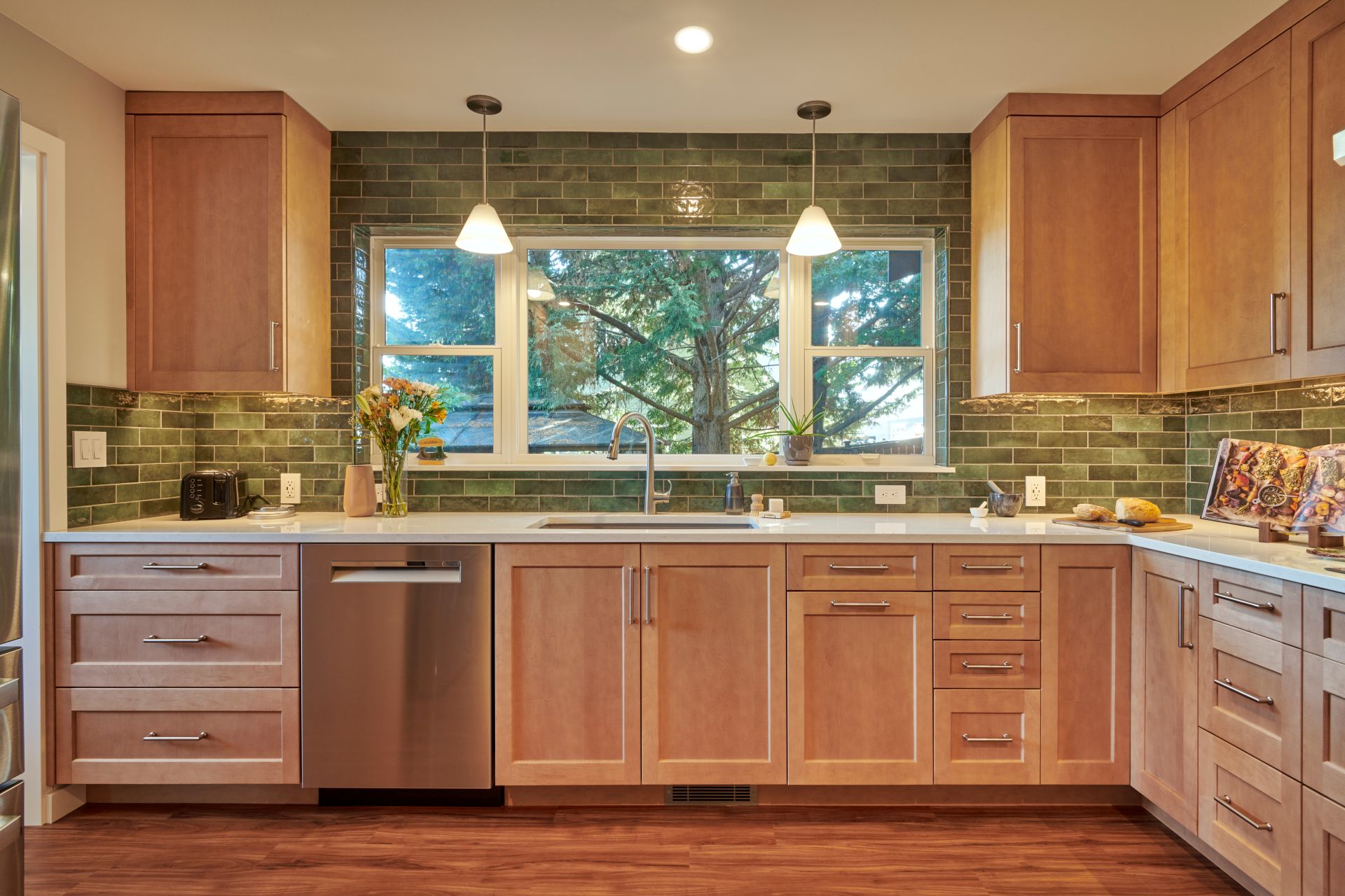 Remodeled Kitchen in Green Lake Seattle