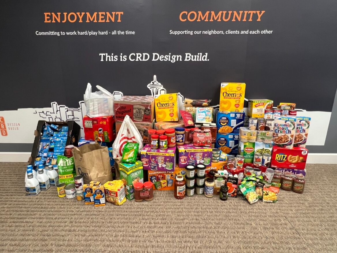 CRD food drive