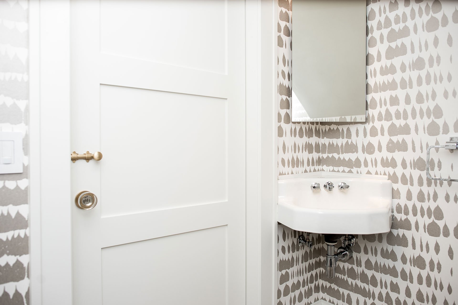 Is Bathroom Wallpaper a Good Idea? What to Know Before You Install 2 Thinking about using wallpaper in your bathroom? Learn the pros and cons, best types for high-moisture areas and our expert tips to help your bathroom wallpaper last.