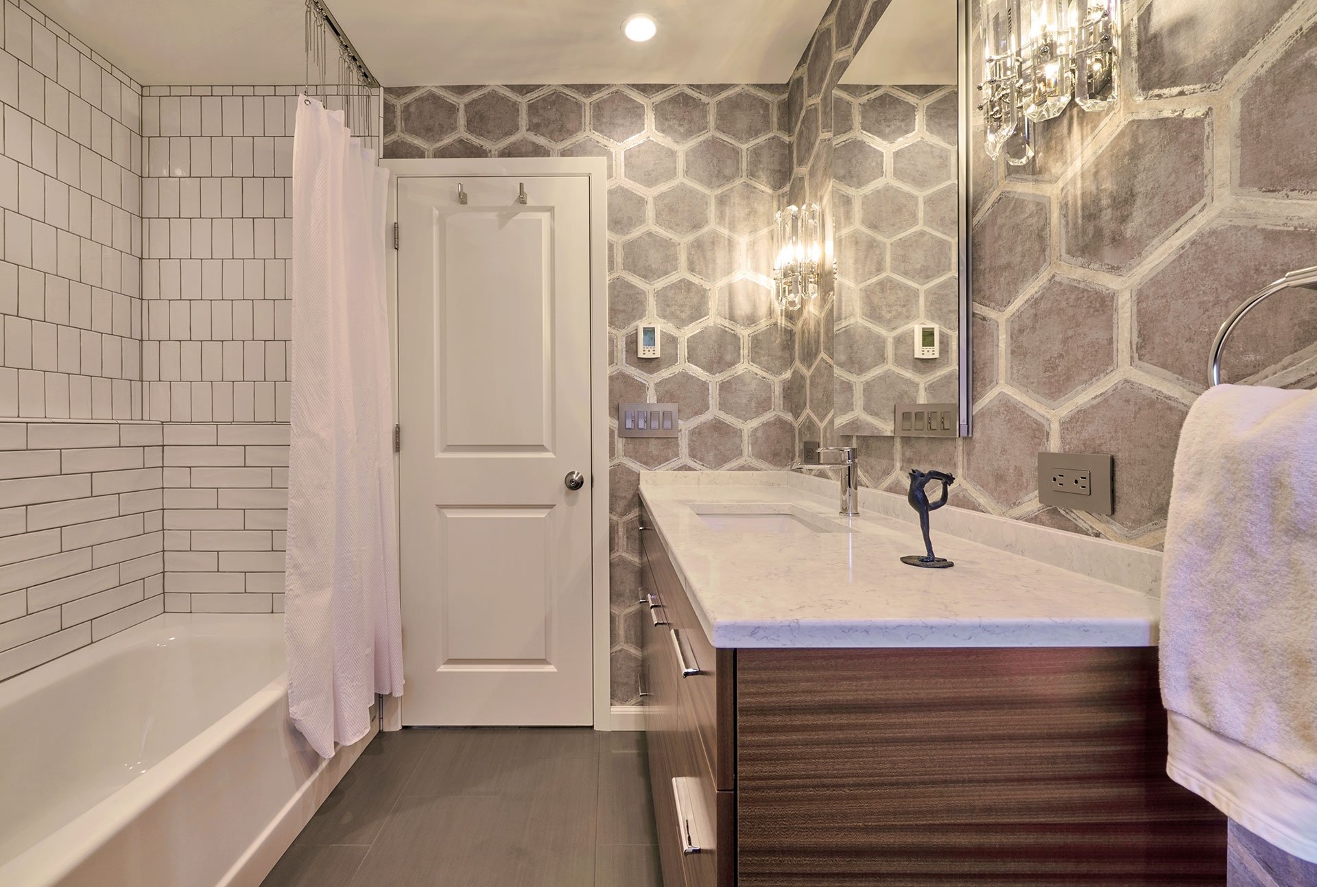 Is Bathroom Wallpaper a Good Idea? What to Know Before You Install 1 Thinking about using wallpaper in your bathroom? Learn the pros and cons, best types for high-moisture areas and our expert tips to help your bathroom wallpaper last.