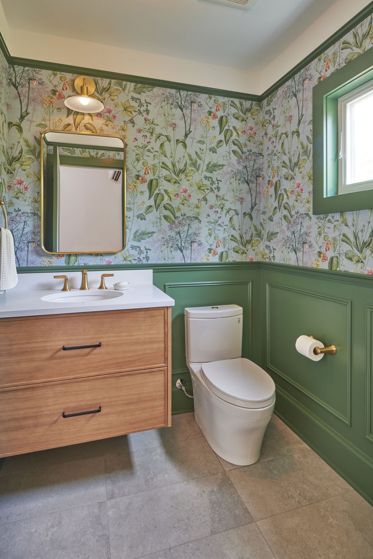 Is Bathroom Wallpaper a Good Idea? What to Know Before You Install 3 Thinking about using wallpaper in your bathroom? Learn the pros and cons, best types for high-moisture areas and our expert tips to help your bathroom wallpaper last.