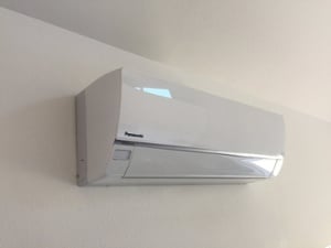 Mini Split Heat Pump - Panasonic Exterios-1