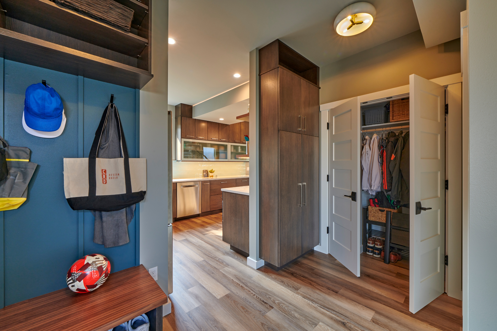 In Seattle, a mudroom isn't a luxury, it's practically a survival strategy. Here's how to design an entry that handles everything the Pacific Northwest throws at it, with ideas from compact built-ins to full mudroom additions.