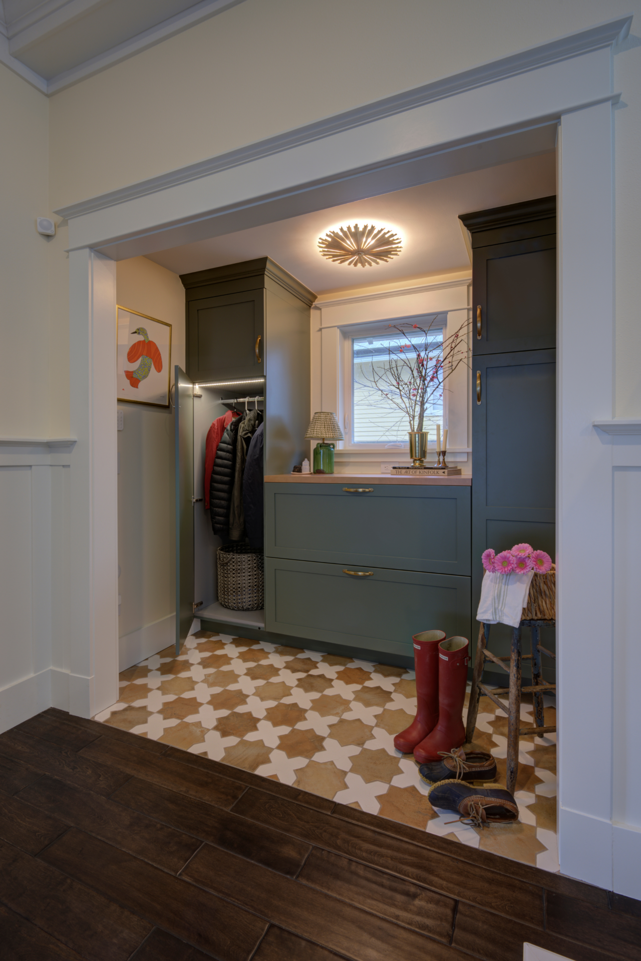 In Seattle, a mudroom isn't a luxury, it's practically a survival strategy. Here's how to design an entry that handles everything the Pacific Northwest throws at it, with ideas from compact built-ins to full mudroom additions.