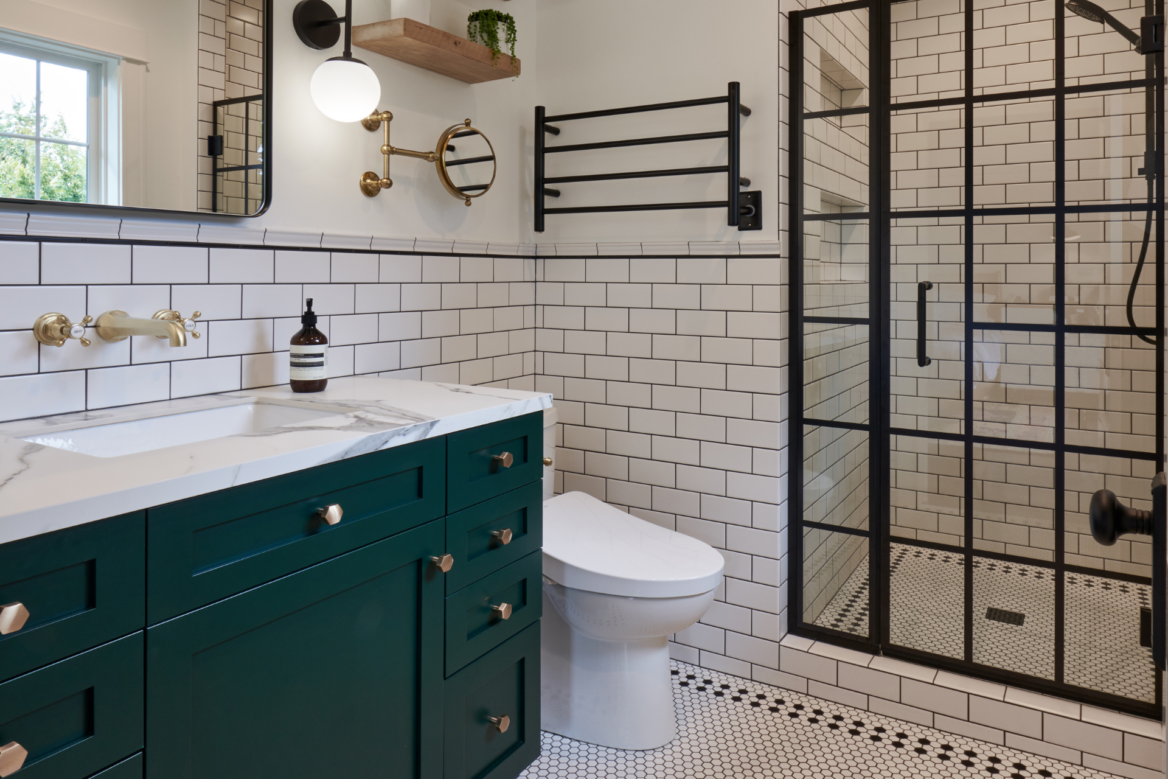 Walk-in showers are one of the most requested features in Seattle bathroom remodels and for good reason! They feel spa-like, they work well for aging-in-place, and they can transform even a modest bathroom into something special. Learn more!