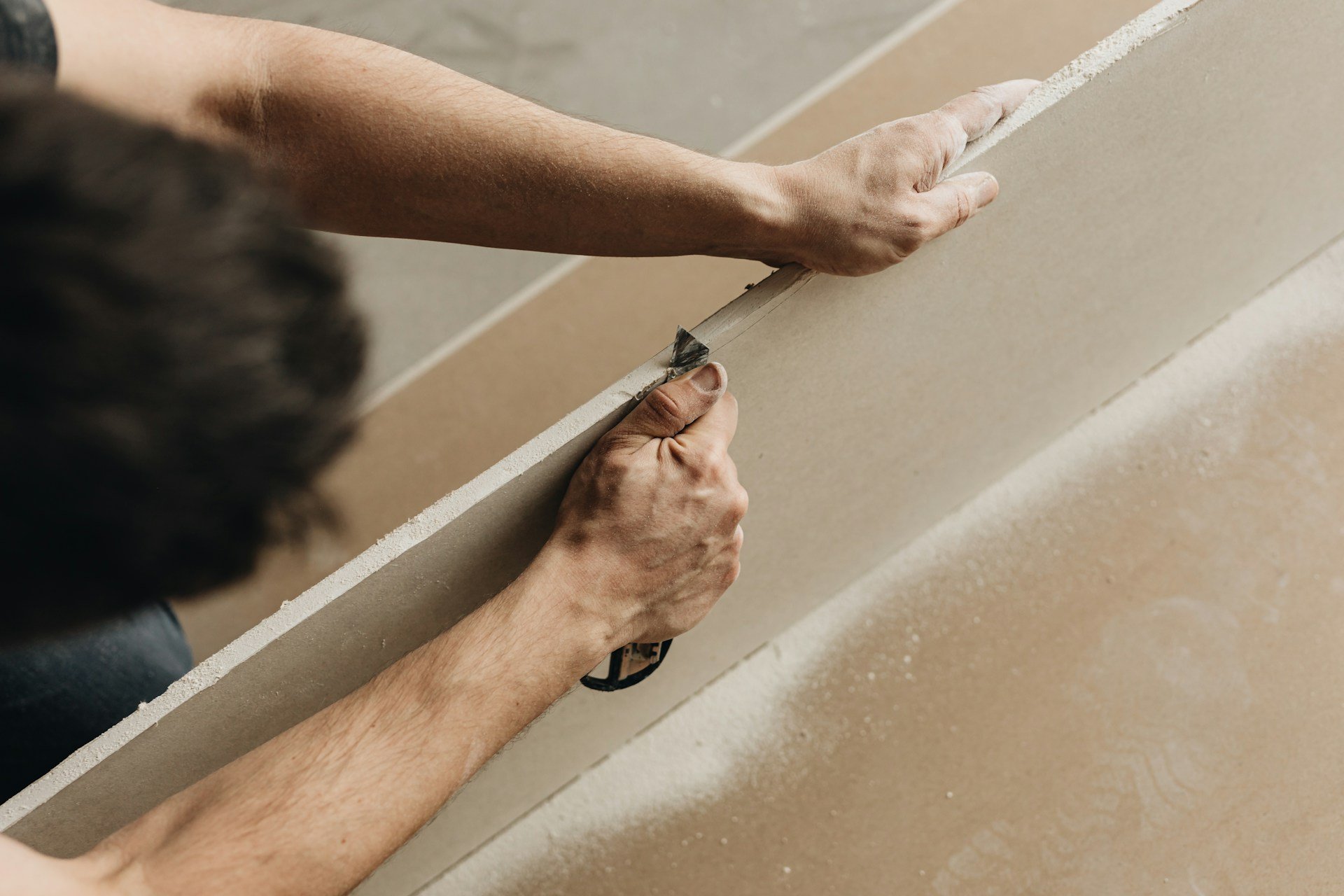 Drywall installer