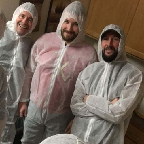 Lead Paint 101: What to Do if You Have Lead Paint in Your Seattle Home 2 CRD team getting lead certification