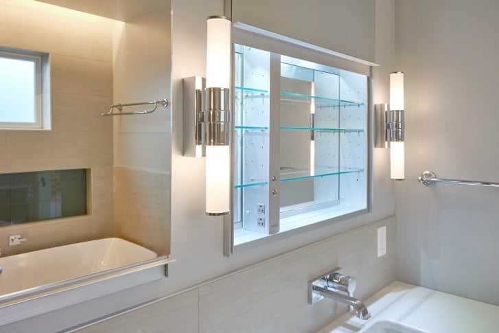 Wallingford Seattle Vanity in Remodeled Midvale House